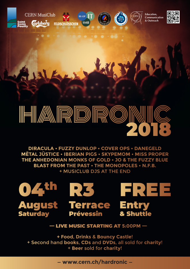 Hardronic 2018 Poster
